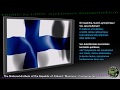Finland National Anthem Maamme INSTRUMENTAL With Lyrics