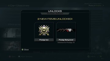 CoD Ghosts 10th Prestige Stats