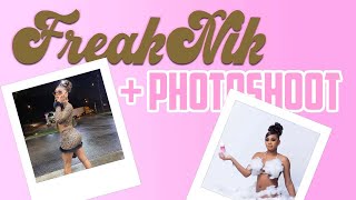FREAKNIK VLOG + Photoshoot 💗🔥