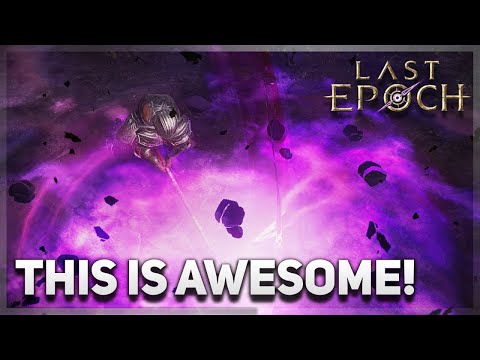 I tried Last Epoch's 1.0 Release!