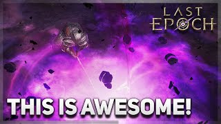 I tried Last Epoch's 1.0 Release!