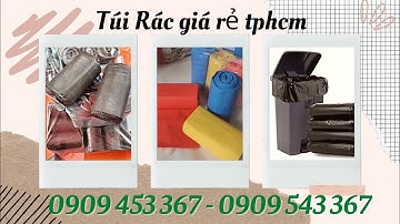 NÊN MUA BAO TÚI ĐỰNG RÁC Ở ĐÂU CÓ GIÁ RẺ NHẤT HIỆN NAY