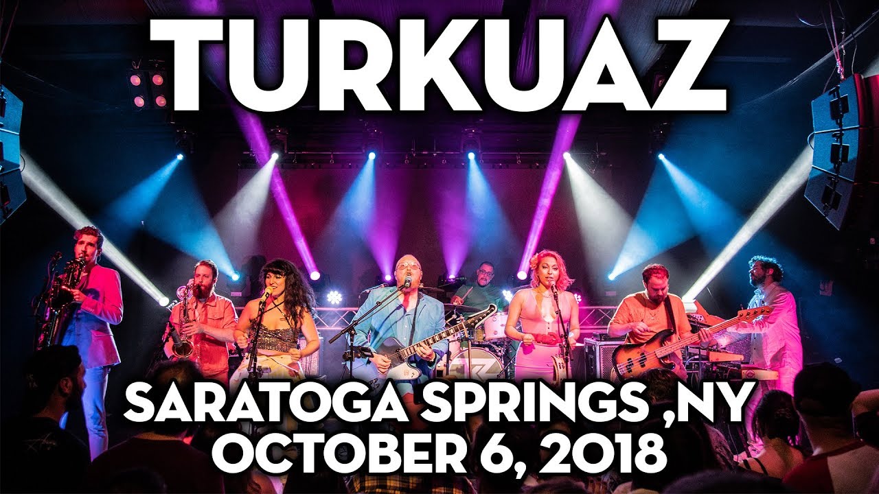 Turkuaz at the Putnam Place in Saratoga Springs, NY 10-6-2018 [Multi-Cam]