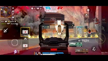 16 Kills  & Assist [ Team Death Match ] Game - Apex Legends Mobile