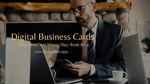 What Are The Benefits Of Digital Business Card