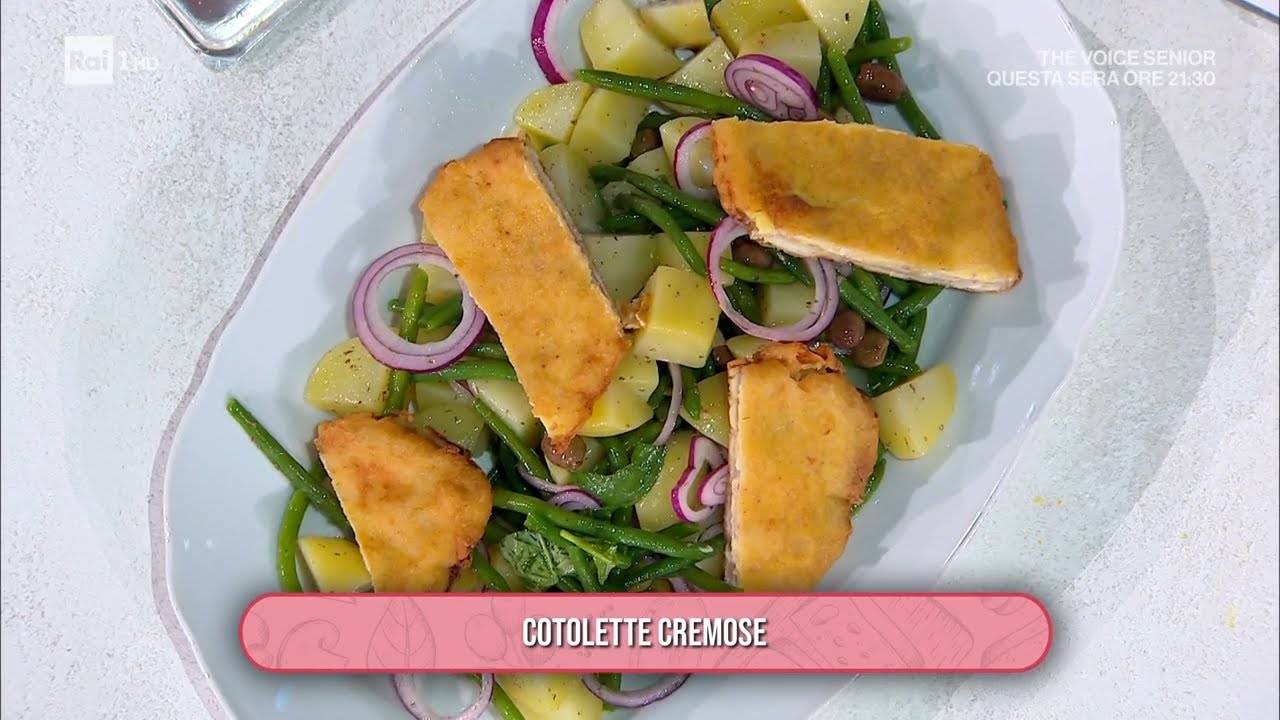 Cotolette cremose - È sempre mezzogiorno 04/04/2025