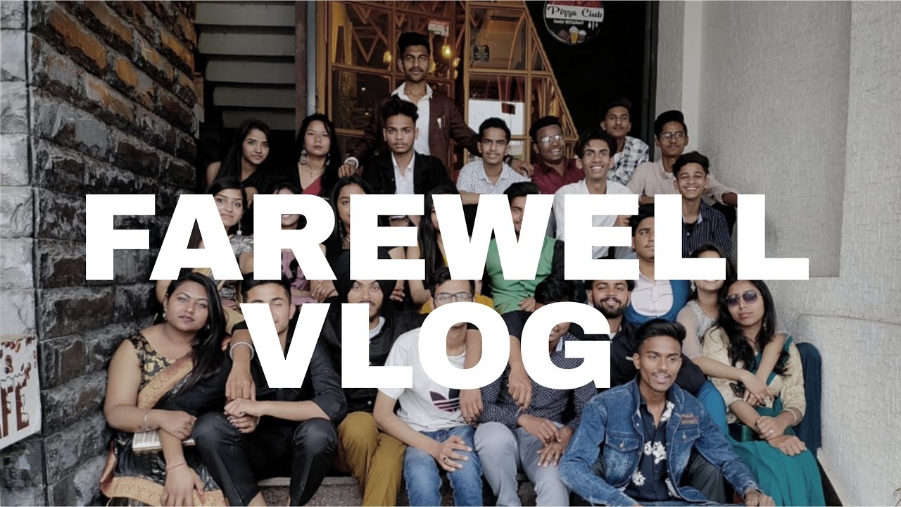 My School Farewell Vlog | Vlog #1 | Farewell 2022 | Rahul4sure - YouTube