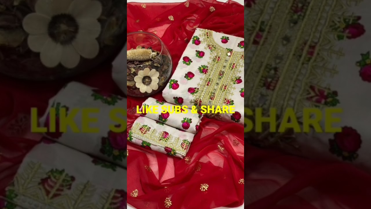 LUXURY MARINA COLLECTION WITH DIGITAL PRINT & EMBROIDERY 