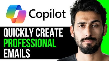 HOW TO QUICKLY CREATE PROFESSIONAL EMAILS WITH MICROSOFT COPILOT AI (EASY GUIDE) [2024]