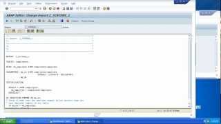 Beginners Guide - SAP ABAP Training - Selection Screens - Parameters