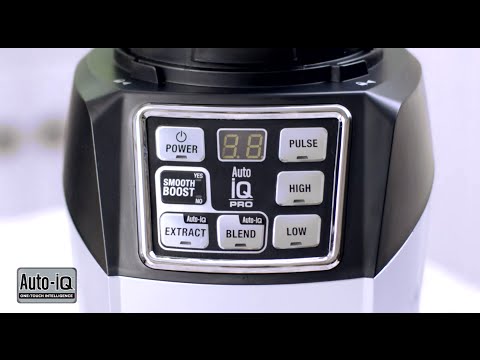 Nutri Ninja® Auto-iQ™ with Smooth Boost™ Technology How-To Videos 
