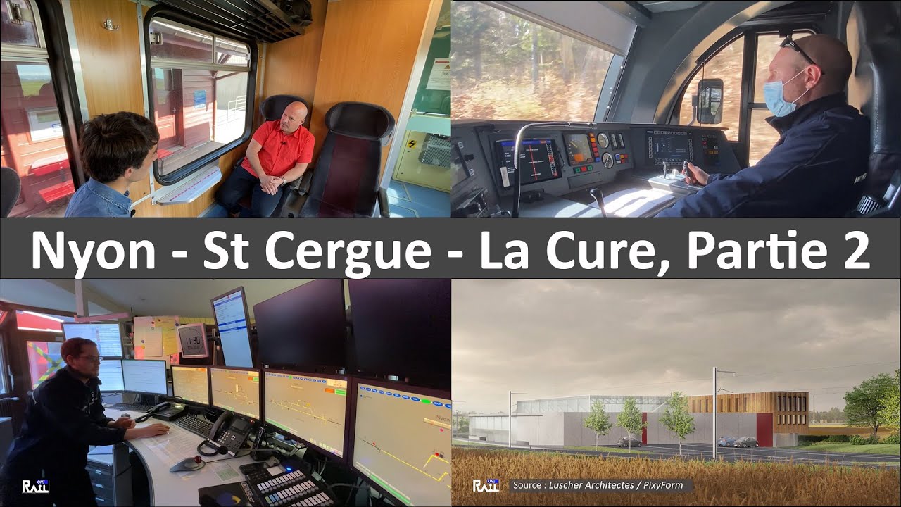 [S1-E04b] Nyon-St Cergue-La Cure - Rail One