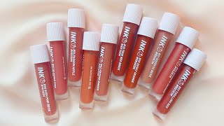 [SWATCH + REVIEW] PERIPERA INK MATTE BLUR TINT