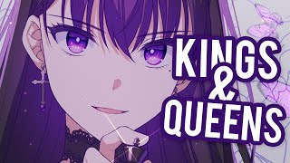 Nightcore - Kings & Queens (Lyrics) - queen most famous song