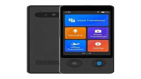 Buy Wooask W12 Language Translator Device,No WiFi Needed,Real Time Voice Translation in 144 La