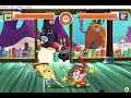 Super Brawl Arcade Mode SpongeBob VS Timmy 