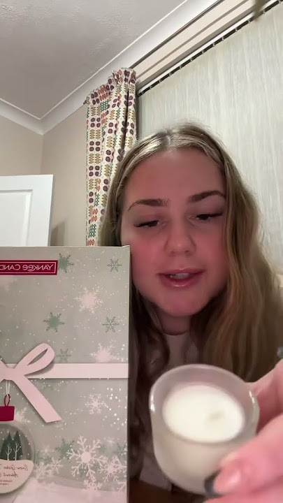 Day 1: Advent Calendar Unboxing! #day1 #adventcalendar #yankeecandle #jewellery