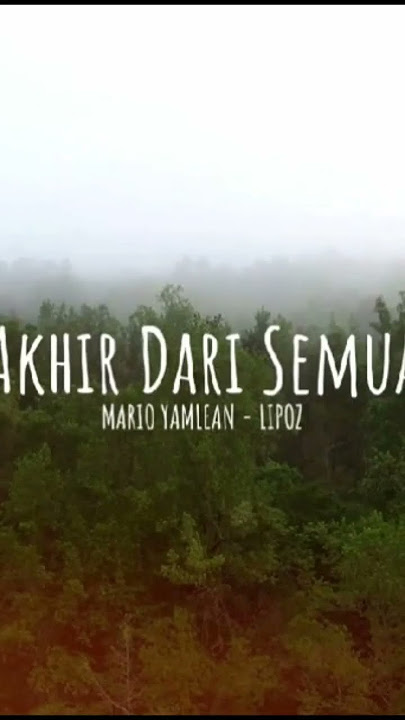 akhir dari semua-mario yamlean