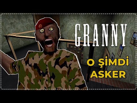 GRANNY ASKER OLDU! - (SOLDIER MOD)