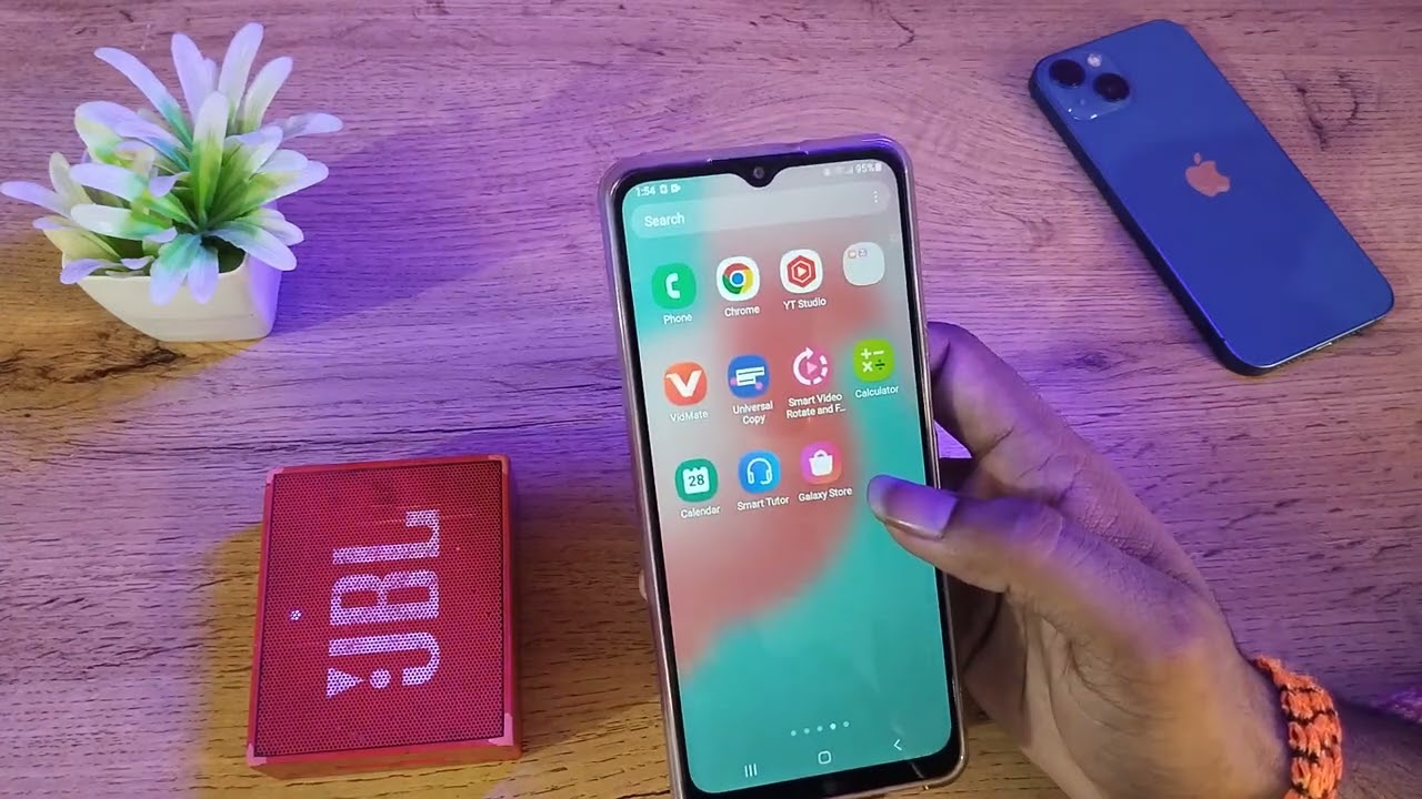 Samsung galaxy A03 Core disconnect bluetooth speaker, How to disconnect bluetooth speaker