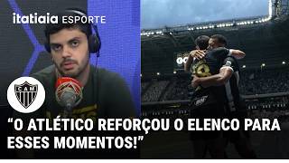 COM DESFALQUE, ATLÉTICO ABRE DUELO POR VAGA NA FINAL DA SUL-AMERICANA CONTRA CITY TORQUE EM CASA