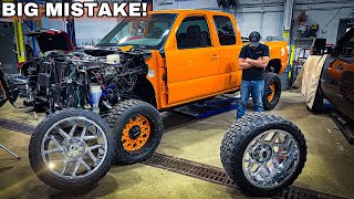 Building The Ugliest Duramax On The Planet!