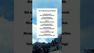 7 Hal Yg Bikin Anak Gak Betah Dirumah quotes shortsfeed anak orangtua