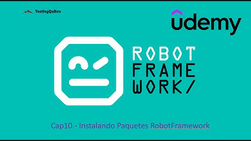Cap10.- Instalando Paquetes RobotFramework