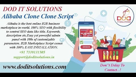 Alibaba Clone | Alibaba Script | Alibaba PHP Script