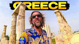 Traveling Across Greece to Alexander the Great's Palace