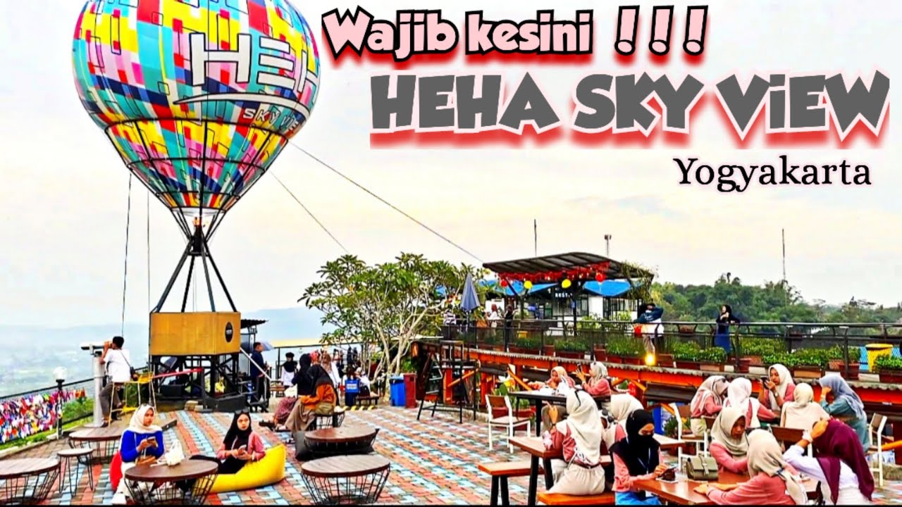 HEHA SKY VIEW JOGJA || Wisata Hits di Yogyakarta #wisatayogyakarta #jogja 