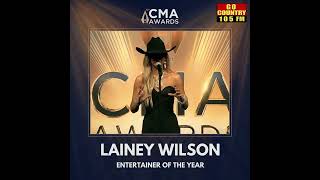 CMA Awards 2023: Lainey Wilson upsets the order by winning Entertainer