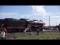 Echuca (via Seymour) Steamrail VIC  2