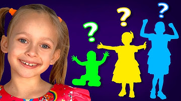 My Name Is | Kids Funny Songs by Maya and Mary