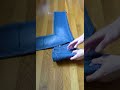 You&#39;ve Been Folding Your Jeans Wrong...