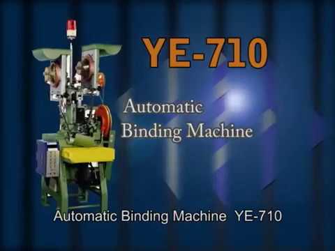 button ปุ่ม  2022 Update  YE-710 Automatic Binding Machine 全自動結合機 Button Assembly Machine Jeans button