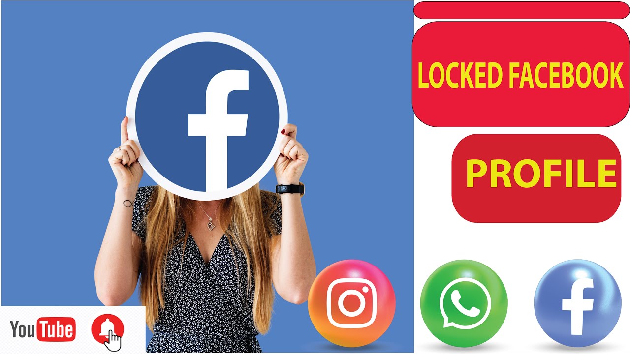 How To Lock Facebook Profile 2021 New Update YouTube