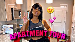 OUR EMPTY APARTMENT TOUR