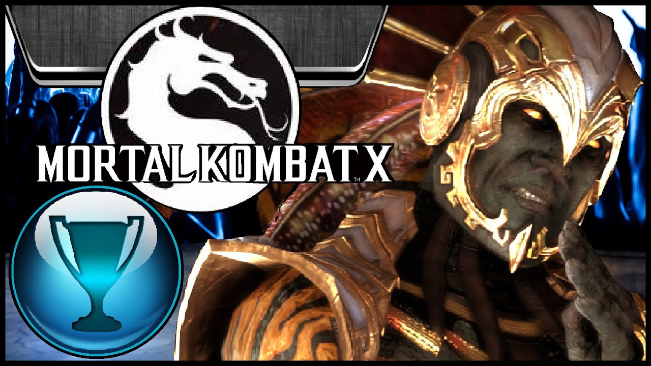 Mortal Kombat X: Tournament Outworld Cup! (Commentary ...