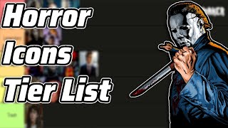 Horror Icons Tier List