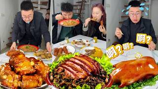 Mẹ con quay về 'xử' sạch đồ Tết, anh trai ngớ người không hiểu nổi!