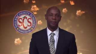 Holiday Message from Superintendent Hopson