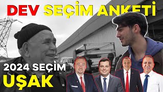 Uşak Kesi̇nti̇si̇z Sayaçli Dev Anket Sokak Röportajlari