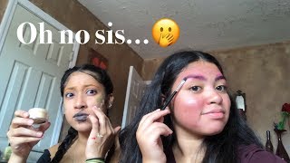 TRUTH OR DARE MAKEUP CHALLENGE !