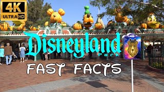 Disneyland Fast Facts - Esplanade