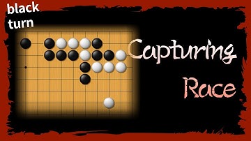 capturing race Less liberty than the opponent