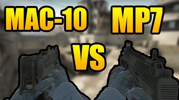 CS:GO - MP7 vs MAC-10