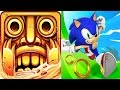 Temple Run 2 Vs Sonic Dash 