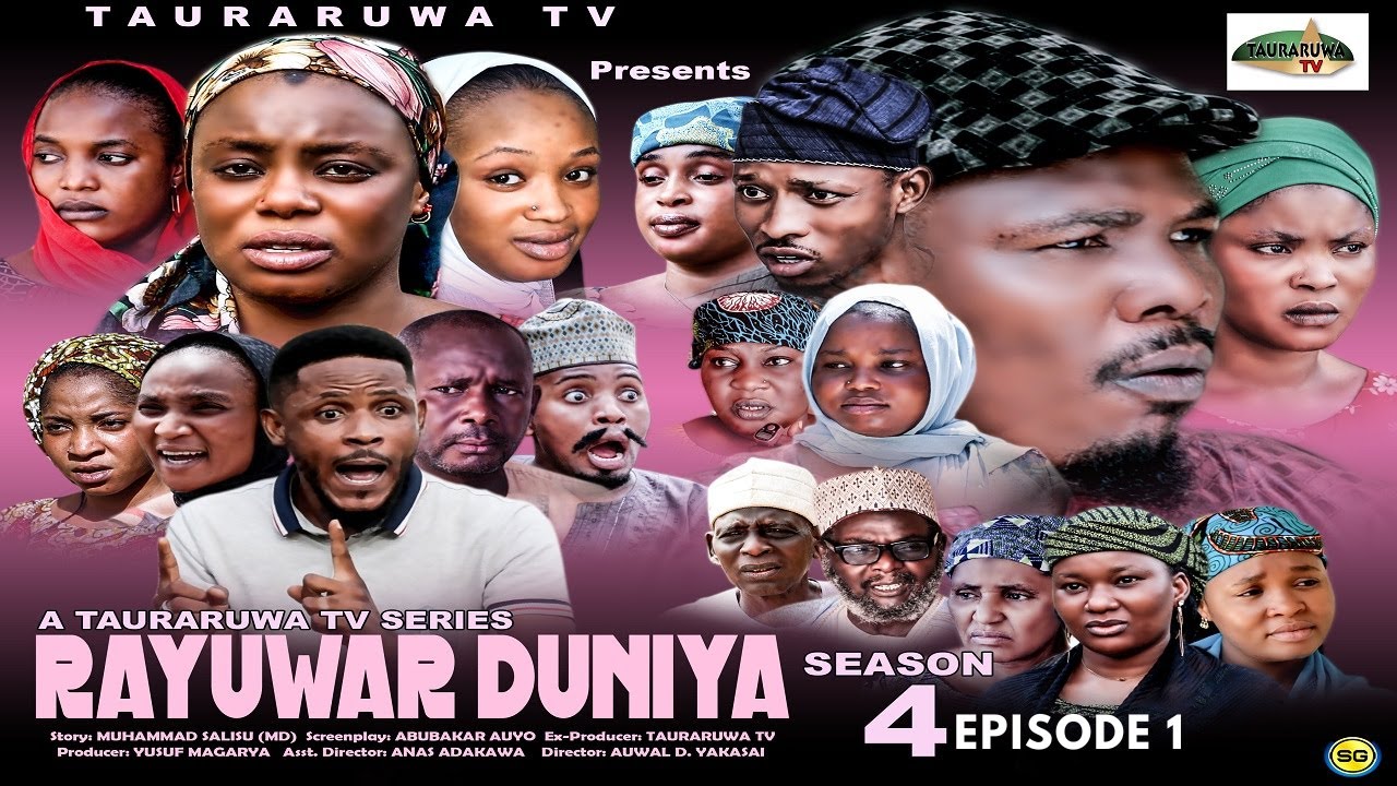 Rayuwar Duniya Episode 34 - Shirin Tauraruwa TV