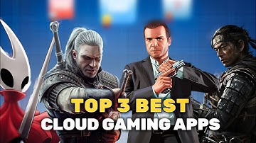 🎮 Top 3 Best Cloud Gaming Apps (2025) | Play PC Games on Any Android Phone ☁️